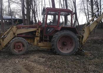 Koparko ładowarka 4X4  MTZ 82, Pronar, Belarus