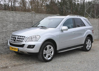 Mercedes ML 280 3.0 CDi 190KM 4-Matic Navi Bluetooth Skóra Nowe Opony wiel…