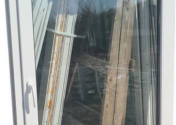 OKNA KacprzaK OKNO PCV 113X141 Używane Plastikowe