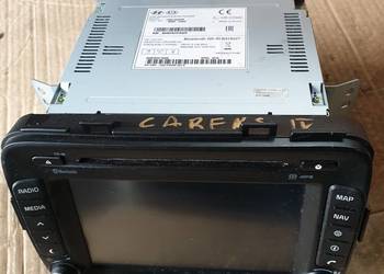 KIA CARENS IV RADIO NAWIGACJA EKRAN WYSWIETLACZ 96560-A4300