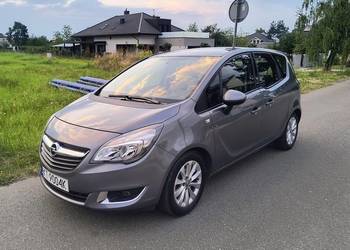 Opel Meriva Lift