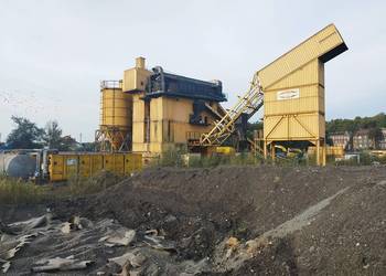 Syndyk sprzeda Wytwórnię Mas Bitumicznych LINTEC CSD 3000