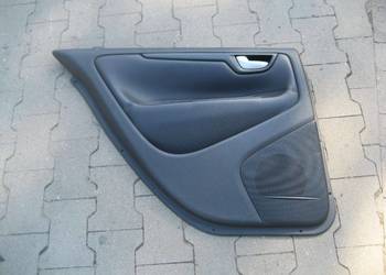 volvo s60 00-09r tapicerka drzwi tył prawe lewe skóra kolor GREY