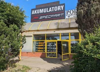 Akumulatory SPECPART Bemowo Powstańców Śląskich 124/7