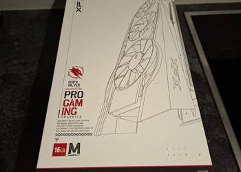 XFX RX 9070 XT Mercury OC Magnetic Air 16GB – biała, folie fabryczne, gwara