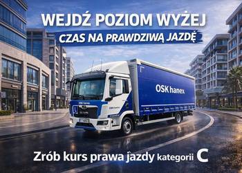 Kurs na prawo jazdy kat C - Czarnków