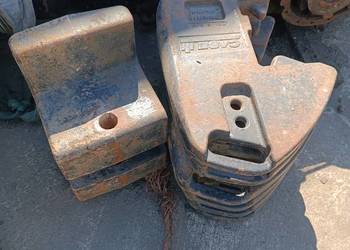 Obciażniki Case JX komplet