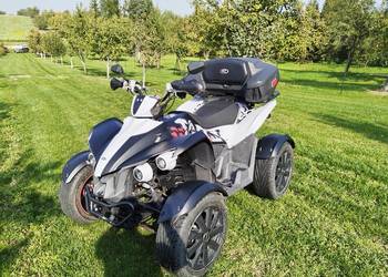 Quad tgb 550 guner plus komplet opon zimowych