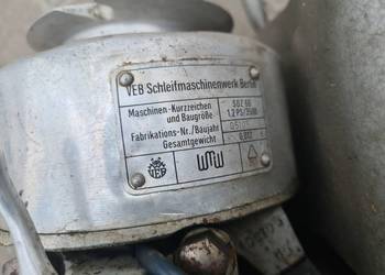 Silnik zaburtowy Simson SOZ60 DDR NRD zabytkowy