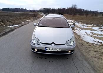 Citroen C5 full opcja ksenon skóry exclusive!!!niski przebieg 2.0hdi!!!