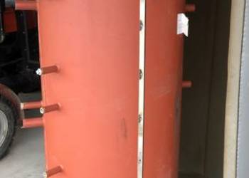 Bufor 1000 l kombinowany z pod zbiornikiem CWU