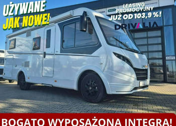 samochody kempingowe Dethleffs Globebus I6 7m, dobrze wyposażona integra o…
