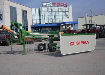 Zgrabiarka SIPMA ZK 350 WIR SIPMA ZK 450 WIR TANIO