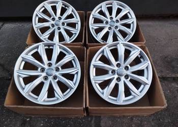 A305# Felgi aluminiowe 7.0" x 17" 5x112 ET 34 Audi Vw Skoda Seat