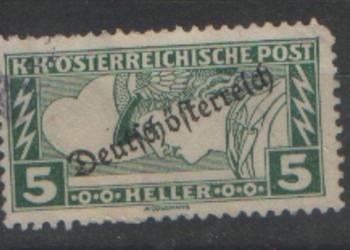 Zn. Austria  Mi 220 kas 1917 Zn. Austria  Mi 220 kas 1917