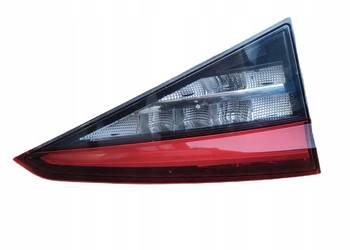 SKODA KODIAQ LAMPA TYLNA KLAPE LEWA 565945307B 100% LED SPRAWNE ORYGINAŁ