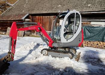 Koparka minikoparka Neuson 1503 1,7tony mocna szybka JCB CAT Kubota Wacker