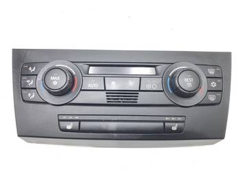 PANEL STEROWANIA NAWIEWU BMW E91 6965376 Kombi 04-12 KONSOLA