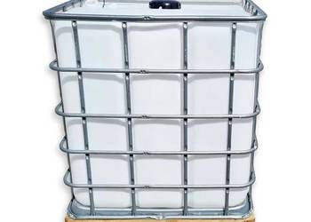 IBC Mauzer zbiornik 1000l regenerowany paleta drewno wysyłka