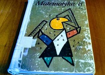 Matematyka 8 podręcznik dla klasy ósmej szkoły podstawowej St Wołodźko
