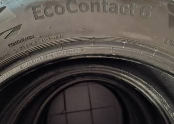 Opony 4 sztuki 215/55R17 EcoContact 6 Continental nowe gwarancja