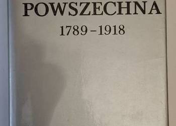Historia powszechna 1789 - 1918. Ludwik Bazylow