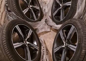 Koła volvo r17 z oponami letnimi