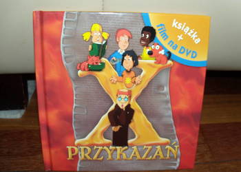 Książka X przykazań plus film dvd