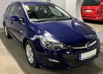 Opel Astra J 1.7 CDTI (Diesel) 2014 Wersja po liftingu | Salon Polski |