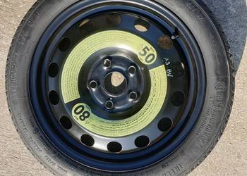 VW AUDI SEAT SKODA KOLO DOJAZDOWE DOJAZDOWKA 5Q0601027AR