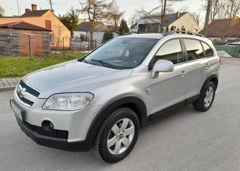 Chevrolet Captiva 2.0 Vcdi,150 koni,Napęd 4x4,7 osobowa,7 foteli,2008 rok