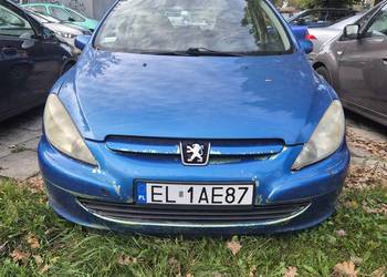 Peugeot 307 1.4 Benzyna + LPG z klimatyzacją