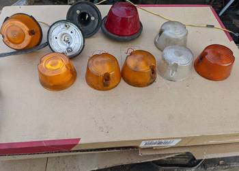 żuk Syrena klosz kierunkowskazy  Polmo lampa oświetlenia kabiny
