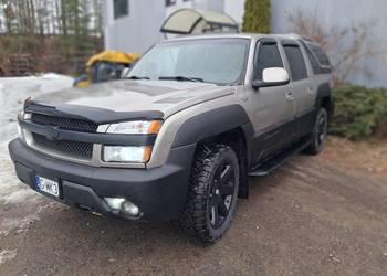Chevrolet avalanche Z71 pickup 2003r. 190 tys km , 5.3 v8 314KM gaz 4x4