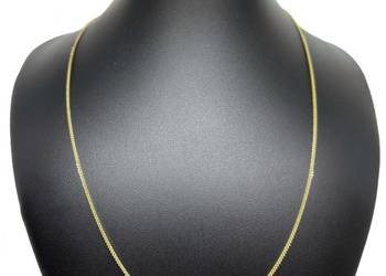 Nowy Złoty Łańcuszek Próby 585 2,58g Długość 50cm Lisi Ogon Ocechowany