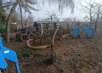 Grabiarka przetrząsarka do siana słomy 6 gwiazd