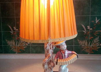 OKAZJA Lampka Ceramiczna Harmonista Lampa Steatyt Katowice W
