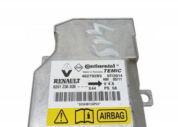 SENSOR AIRBAG 8201236030 Renault Twingo II (2007-2014 )