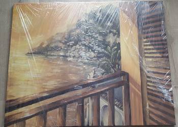 Paulina Rossa - obraz, olej na płótnie 100cm x 80cm, nowy