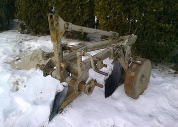 pługi 2 unia - sadzarka czerpakowa