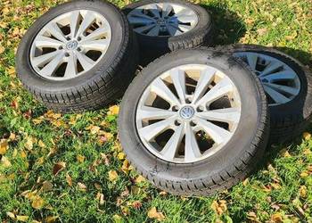 Koła Zimowe Opony Volkswagen 16' 215/55/R16