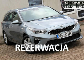 Kia Cee'd SalonPL FV23% 1.6CRDi 136KM Rej.2022 Tempomat Fabryczna Gwarancj…