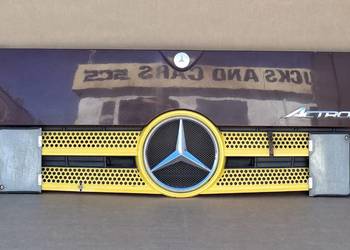 MERCEDES ACTROS MP4 MASKA GRILL ATRAPA KOMPLETNA A9607500409