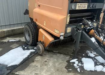 Prasa rolująca belująca Warfama Polmot Z543 siatka sznurek zwijarka belarka