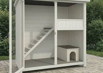 Woliera dla kota z budą