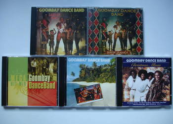 GOOMBAY DANCE BAND- płyty CD