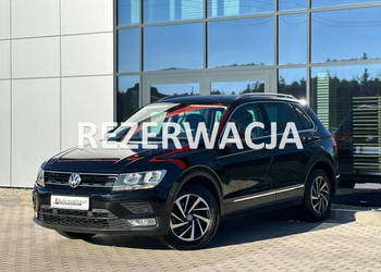 Volkswagen Tiguan 1Ręka! Grzane fotele Navi El. Klapa Czujniki Asystent GW…