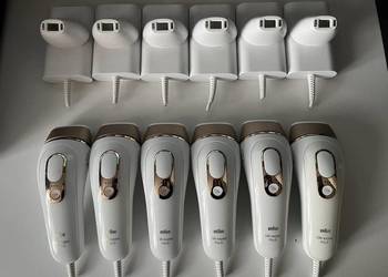 depilatory Braun z wadami elektronika kat C amazon paleta mix hurt pakiet