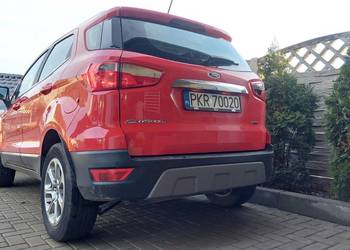 Ford ecosport 1.5 diesel zarejestrowany stan bdb 4x4