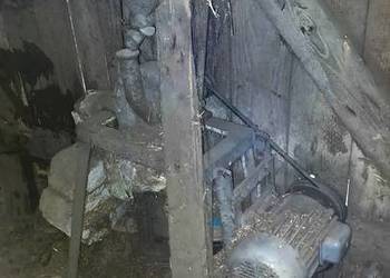 Śrutownik do zboża z czasów PRL Śrutownik do zboża z czasów PRL